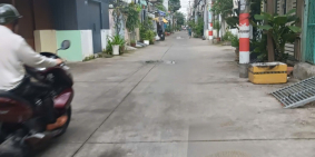 BÁN NHÀ ĐƯỜNG KHUÔNG VIỆT,TÂN PHÚ,CẠNH ĐẦM SEN (5m x 22m x 3 TẦNG) 12,9 TỶ TL