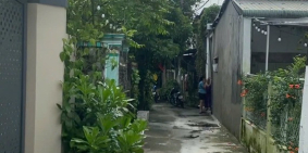 Bán Đất Tặng Nhà Cấp 4 trên diện tích 96,2 m2 tại kiệt Huỳnh Bá Chánh