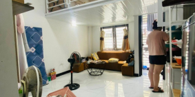 BÁN TÒA NHÀ CCMN ĐƯỜNG KIM GIANG. 70M2 XÂY 6 TẦNG. THANG MÁY.