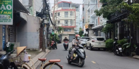 BÁN NHÀ ĐƯỜNG KHUÔNG VIỆT,TÂN PHÚ,NGAY ĐẦM SEN (8m x 22m x 4 TẦNG) 19,5 TỶ TL