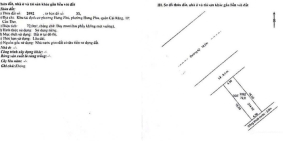 BÁN NỀN TRỤC CHÍNH ĐƯỜNG A2 - KDC HƯNG PHÚ 1 - PHƯỜNG HƯNG PHÚ