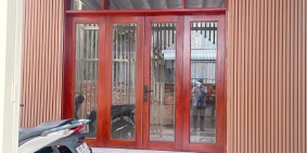 Bán nhà mới đẹp 1 trệt 1 lầu mới đẹp cách mặt tiền Hồ Bún Xáng chỉ 10m , phường