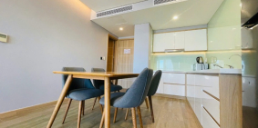 Căn hộ Fhome 1 phòng ngủ thiết kế hiện đại