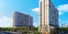 Bán Căn hộ tại chung cư Flora Novia, Thủ Đức, DT 60m2, 2PN-2WC