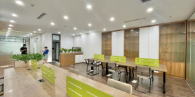 CHO THUÊ VĂN PHÒNG BONAZA TOWER, DUY TÂN, DIỆN TÍCH 725M2 THÍCH HỢP LÀM NHÀ TRẺ