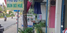 NHÀ BÁN hoặc CHO THUÊ NHÀ 2 MẶT TIỀN  TẠI THỊ TRẤN TÂN SƠN, NINH SƠN, NINH THUẬN