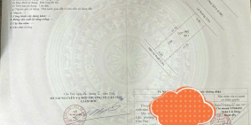 Bán cặp nền liền kề đường số 4 KDC VHTĐ . Giá rẽ