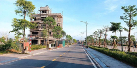 Bán lô đất góc 2 mặt phố KDC Ngọc Châu, Đồng Triều, ph Ngọc Châu, TP HD, 112m2,