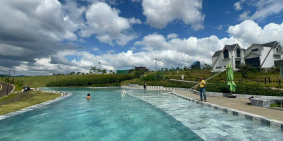 BÁN 2 LÔ MẶT TIỀN LIỀN KỀ TẠI KHU NGHỈ DƯỠNG P2 BẢO LỘC, FULL THỔ CƯ