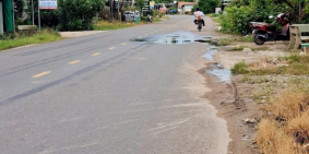 Chính chủ cần sang lại lô đất MT DH519 32m SHR 350tr