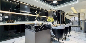 Bán Nhà Phố Có Thang Máy Thiết Kế Tuyệt Đẹp Đường Nguyễn Tư Giản, Quận Gò Vấp