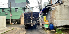 NHÀ NGON TRONG PHÂN KHÚC NHA. 
 Nhà đẹp 2 tầng – HẺM XE TẢI LUÔN – an ninh