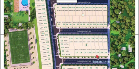 Bán nền KDC Đại Phú, Trần Đại Nghĩa, sổ riêng xây dựng tự do, block C đẹp giá rẻ