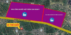 Bán đất sát khu công nghiệp hơp thắng-triệu sơn thanh hóa