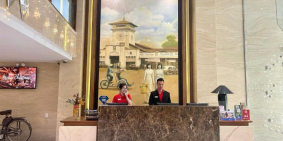 CHO THUÊ QUYỀN KHAI THÁC KHÁCH SẠN 3 SAO - 9000M2 SÀN- 190 PHÒNG- GIÁ: 3,5 TỶ/TH