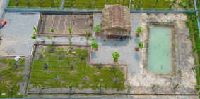 Đất vườn 1000m2 sẵn thổ cư 100m2 tại trung tâm Gò Dầu, Tây Ninh