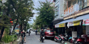  MT Hải Hồ, gần Chợ Đống Đa, 101m2, ngang 6.7m, 3 tầng kiên cố, kinh doanh,