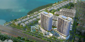 Căn hộ cao cấp bên Sông Hàn - view pháo hoa - đối diện Đà Nẵng Downtown