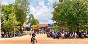 Kẹt tiền sang gấp 3008m2 đất MT 16m ngay KCN H.động nhộn nhịp sát chợ. Giá 170tr