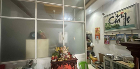 Bán nhà mặt tiền đường số Mai Chí Thọ, đối diện chợ, ngang 5m, có sẵn HĐ thuê