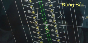 Bán đất dãn dân khu Đại Phúc - Bắc Ninh