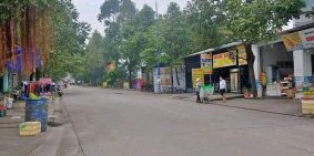 BÁN LÔ ĐẤT 5X50=250M2 SỔ RIÊNG ĐƯỜNG 18M, SÁT CHỢ, DÂN ĐÔNG GIÁ 290TR