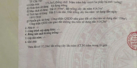 Bán 2 Căn Nhà + 6 Phòng Trọ Mặt Tiền Trần Vĩnh Kiết, An Bình Cần Thơ