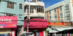 BÁN NHÀ MẶT TIỀN ĐƯỜNG MẬU THÂN (đối diện chợ Xuân Khánh)