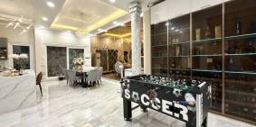 BÁN NHÀ VÕ THỊ SÁU- P.TÂN ĐỊNH- 113M2 (6.4x18) A4 - TRỆT, 3 LẦU, SÂN THƯỢNG -