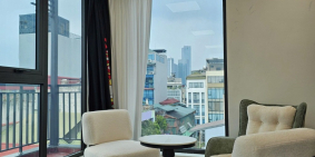 Cho thuê văn phòng 80-120m2 khu vực Đội Cấn, Ba Đình