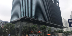 Cho thuê văn phòng hạng A phong cách Nhật Bản Quận Bắc Từ Liêm, DT: 150 - 1000m2