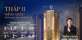 Mở bán tháp đôi The Prive 3 mặt view sông cực đẹp, ưu đãi lên đến 14.5%