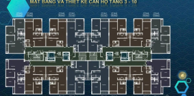 Mở bán 100 suất thương mại dự án nhà ở Tây Nam Mễ Trì