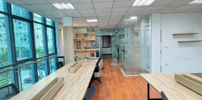 Cho Thuê Văn Phòng 100m2 - 27 Triệu/Tháng. Full Nội Thất, Mặt Phố Trung Kính,