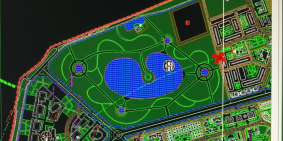 Bán lô đất TĐC siêu đẹp 90m2 mặt tiền 7,5m view dự án công viên ánh sáng Giang B