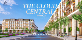 Sắp ra mắt khu đô thị The Cloud Central Tuy Hoà - đối diện hồ điều hoà 20ha