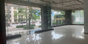  CHO THUÊ MẶT BẰNG 243m2 – TẦNG 1 TÒA 6TH ELEMENT, TÂY HỒ TÂY - NGÂN HÀNG, NHÀ