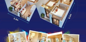 Bán nhanh căn hộ 48m2 Sun Urban City Hà Nam - chỉ 1.7 LH 0867811512