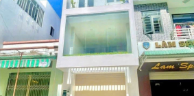 Bán nhà lầu mặt tiền đường B19 KDC Hưng Phú . Sổ hồng