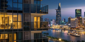 Điểm đến thượng lưu - Căn hộ hạng sang Metropole ven sông Sài Gòn