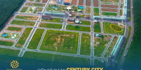 Đất nền Century vị trí Kim Cương sổ hồng trao tay. Giá 2 tỷ/nền