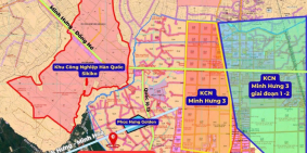 Chính chủ cần bán gấp lô đất giữa lòng KCN Minh Hưng 3 sổ sẵn giá ngộp