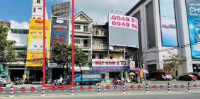 Bán nhà 3 lầu MT đường Hùng Vương . Giá chỉ 7 tỷ