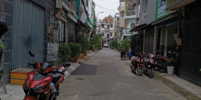 Gò Vấp, Hẻm xe tải đường 51, Phường An Hội Tây, 54m2, 4 tầng, 4PN, hơn 8 tỷ