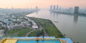 Cần bán căn hộ ngay cầu Thuận Phước - 1,2 tỷ, 37m2, 1PN, 1WC. Còn 1 căn duy nhất