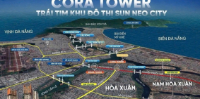Cần bán nhanh căn Cora Tower, Sở hữu lâu dài, giá cực hấp dẫn