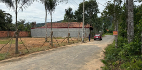 Bán đất thổ cư 110m2 mặt đường khu Tượng, gần đường lớn. Giá chỉ 1,6 tỷ