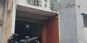 BÁN NHÀ CỦ MẶT TIỀN ĐƯỜNG NHỰA TÂN XUÂN 7,TRUNG MỸ TÂN XUÂN, HÓC MÔN