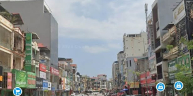 Chính chủ bán nhà 8 tầng 218m2 full sổ đỏ tại mặt đường Cái Dăm. Trung tâm du lị