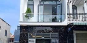 NHÀ 1 TRỆT 1 LẦU SÁT TRƯỜNG MẦM NON - TẶNG NỘI THẤT